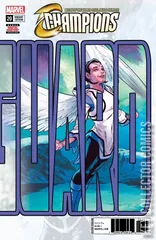 Variant Cover for Champions #20