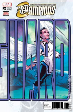 Variant Cover for Champions #20