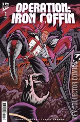 Variant Cover for Operation: Iron Coffin #1