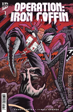 Variant Cover for Operation: Iron Coffin #1