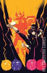 Variant Cover for Mighty Morphin Power Rangers #5