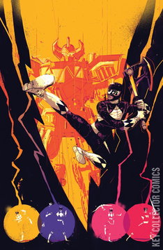 Variant Cover for Mighty Morphin Power Rangers #5