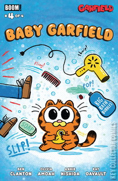 Variant Cover for Baby Garfield #4