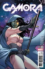 Variant Cover for Gamora #1