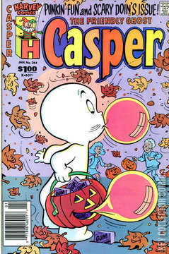Variant Cover for The Friendly Ghost Casper #244