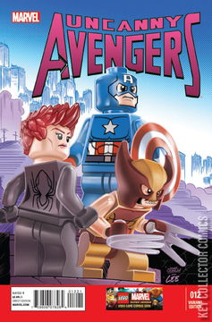 Variant Cover for Uncanny Avengers #12