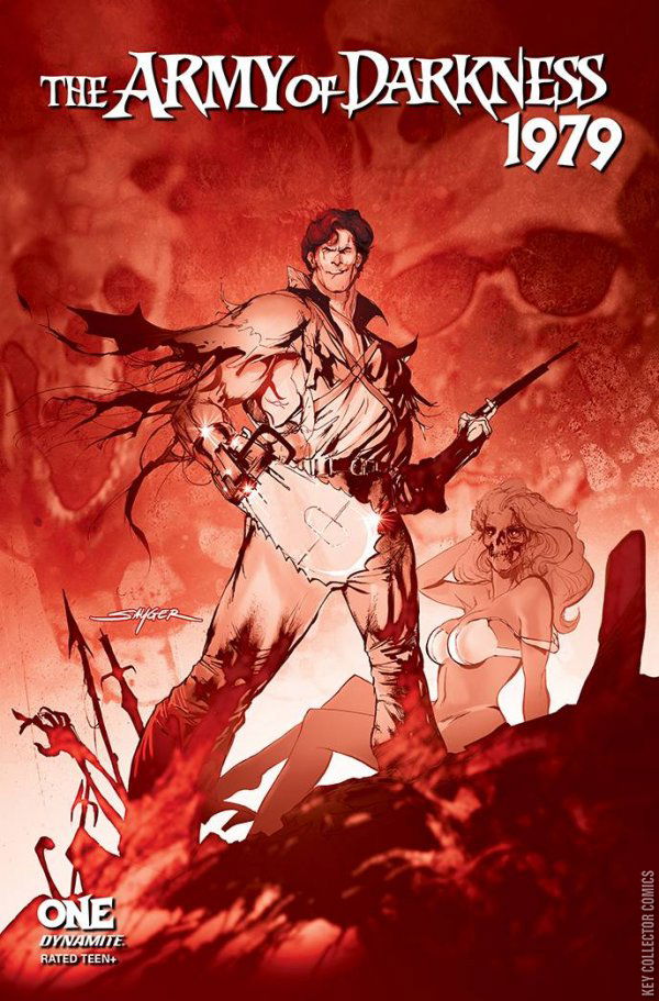 Variant Cover for Army of Darkness: 1979 #1