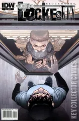 Cover for Locke and Key: Clockworks #4