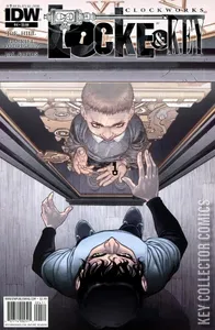 Locke and Key: Clockworks #4