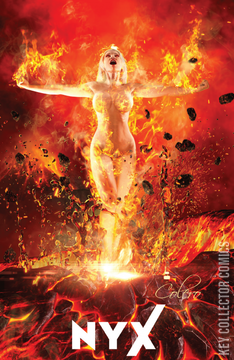 Variant Cover for Nyx #1