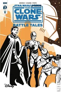 Star Wars Adventures: The Clone Wars - Battle Tales #3