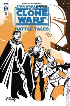 Variant Cover for Star Wars Adventures: The Clone Wars - Battle Tales #3