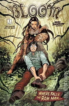 Variant Cover for Bloom #3