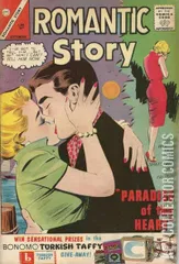 Variant Cover for Romantic Story #68