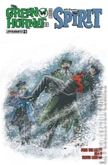 Cover for The Green Hornet '66 Meets The Spirit #5