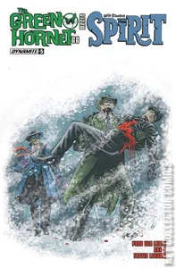 The Green Hornet '66 Meets The Spirit #5