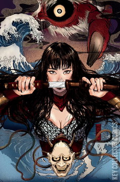 Variant Cover for Samurai Sonja #5