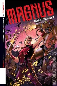 Magnus: Robot Fighter #2