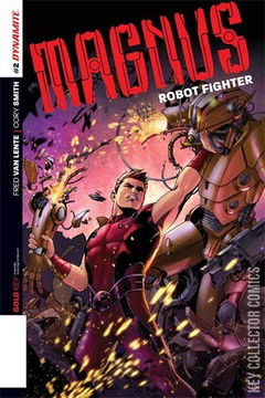 Variant Cover for Magnus: Robot Fighter #2