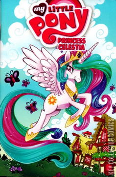 Variant Cover for My Little Pony: Micro-Series #8