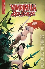 Cover for Vampirella / Red Sonja #11