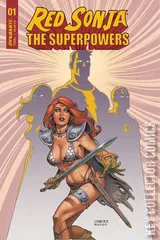 Variant Cover for Red Sonja: The Superpowers #1