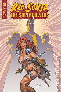 Red Sonja: The Superpowers #1