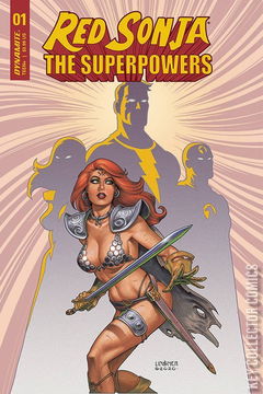 Variant Cover for Red Sonja: The Superpowers #1
