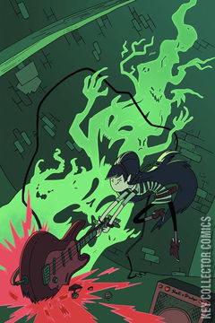 Variant Cover for Adventure Time: Marceline and the Scream Queens #1