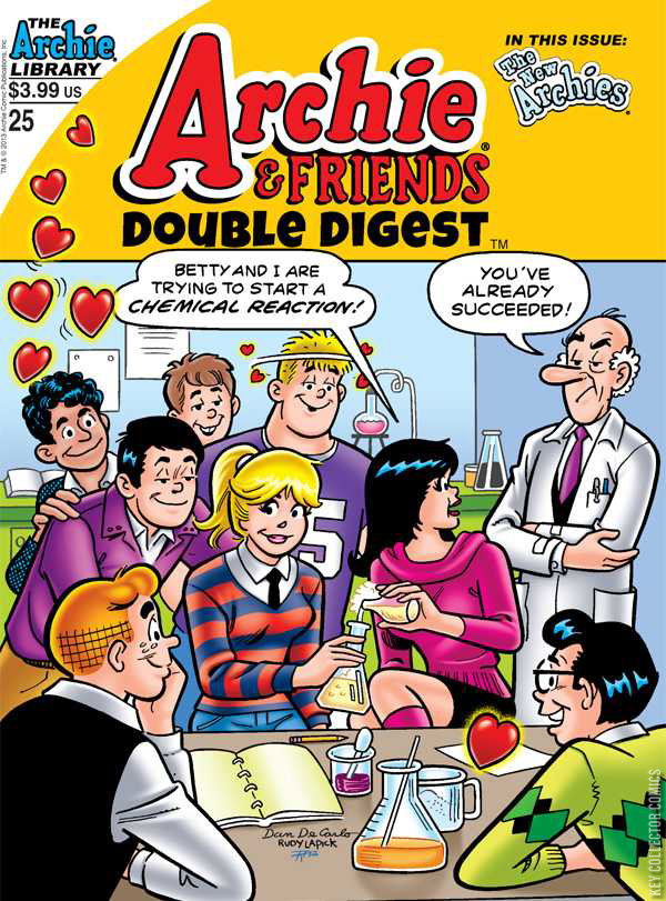 Archie & Friends Double Digest #25 Published March 2013