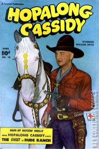 Hopalong Cassidy #18
