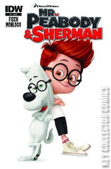 Variant Cover for Mr. Peabody and Sherman #1
