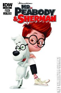 Mr. Peabody and Sherman #1 