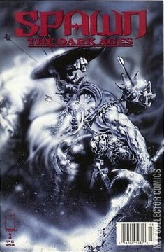 Variant Cover for Spawn: The Dark Ages #3