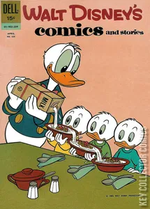 Walt Disney's Comics and Stories #7 (259)