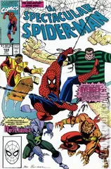 Cover for Peter Parker: The Spectacular Spider-Man #169