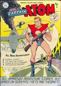 Captain Atom #2