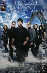 Variant Cover for Stargate Atlantis: Hearts & Minds #3