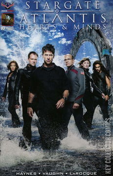 Variant Cover for Stargate Atlantis: Hearts & Minds #3