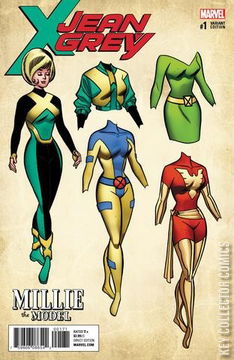 Variant Cover for Jean Grey #1