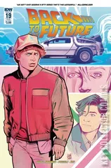 Variant Cover for Back to the Future #19