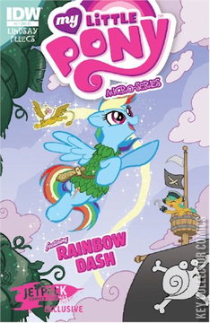 Variant Cover for My Little Pony: Micro-Series #2