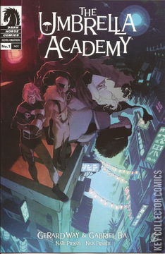 Variant Cover for Umbrella Academy: Hotel Oblivion #1