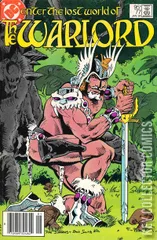 Variant Cover for Warlord, The #77