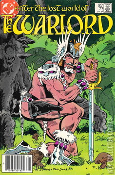 Variant Cover for Warlord, The #77