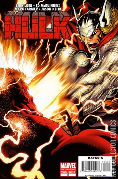 Variant Cover for Hulk #5