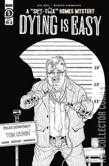 Variant Cover for Dying Is Easy #5