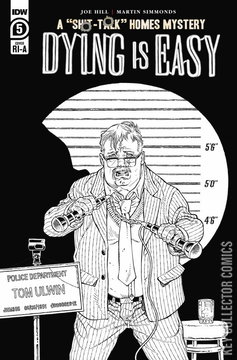 Variant Cover for Dying Is Easy #5