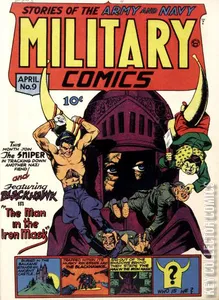 Military Comics #9
