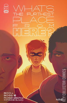 Variant Cover for What's The Furthest Place From Here #9